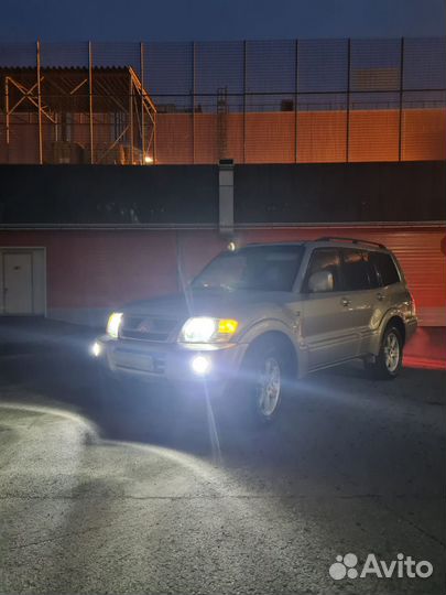 Mitsubishi Montero 3.8 AT, 2004, 193 000 км