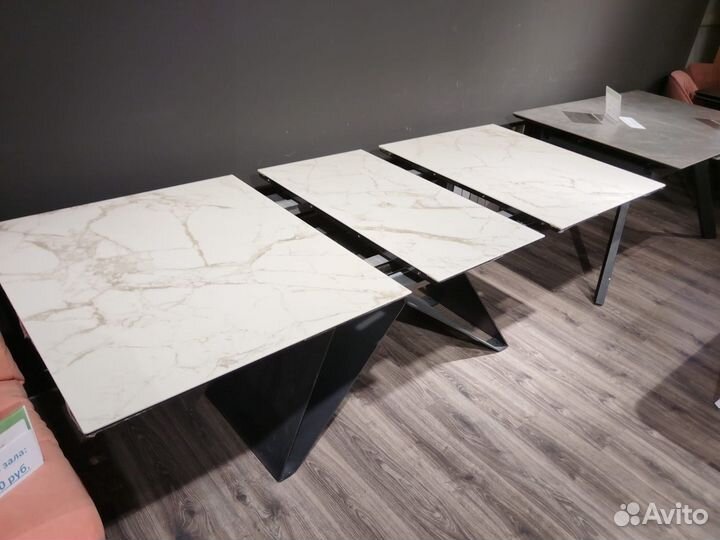 Стол Дайкири (керамогранит) 160-90 см