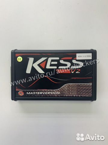 Программатор kess V2 5.017