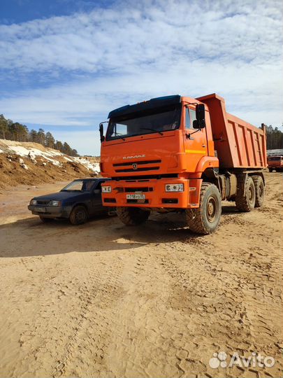 КамАЗ 65221-43, 2011