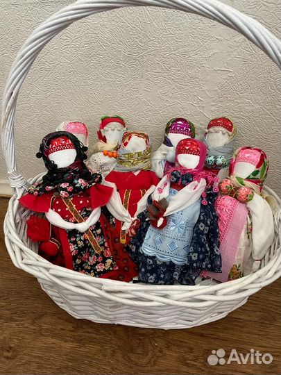 Куколки обереги для дома