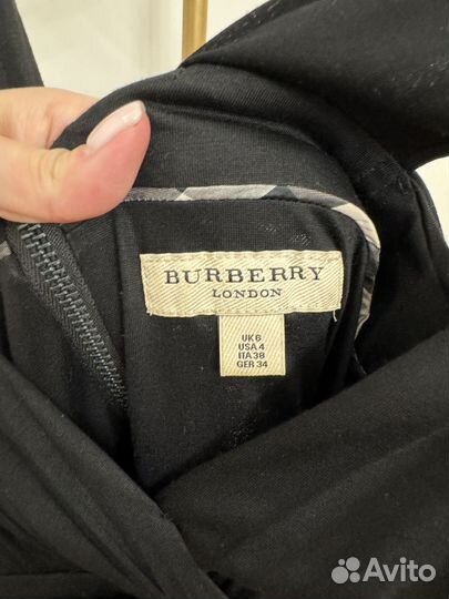 Платье вечернее Burberry