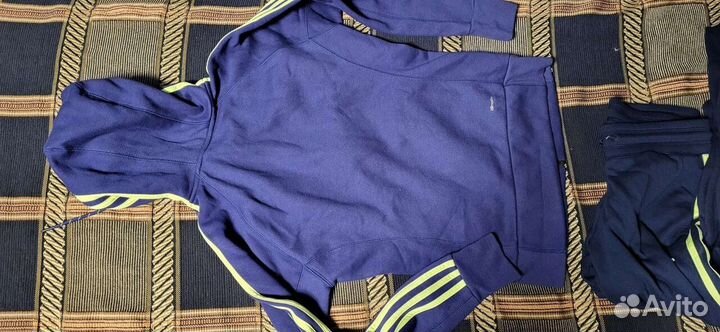 Разминочная кофта adidas XS-S Сб.России лыжная