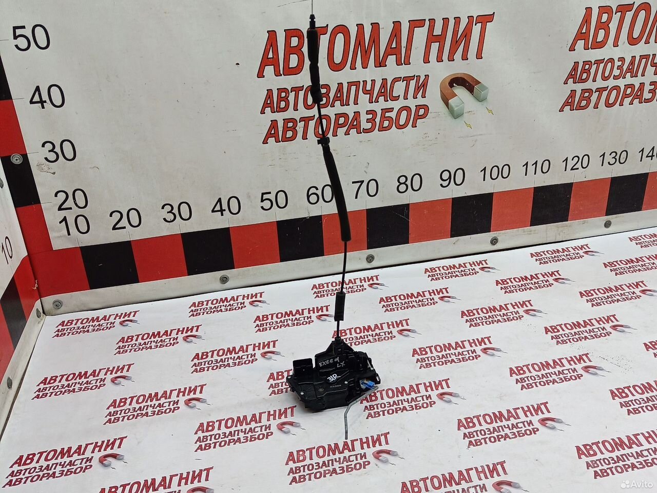 Замок двери задний правый Exeed LX Эксид LX