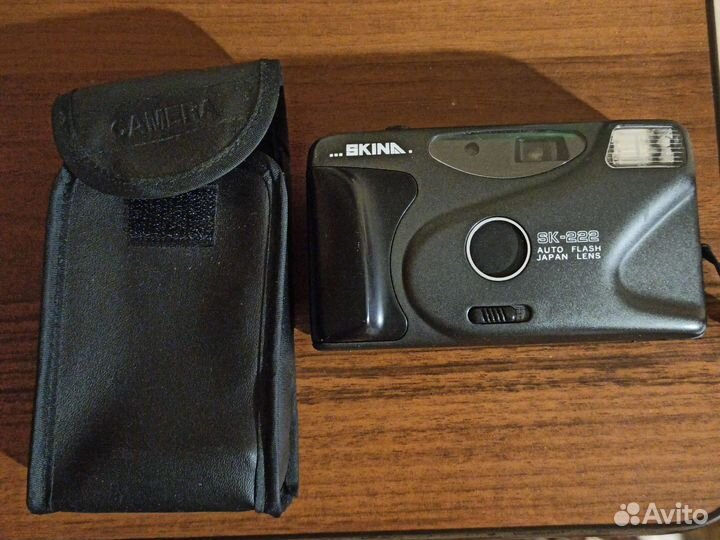 Плёночный фотоаппарат