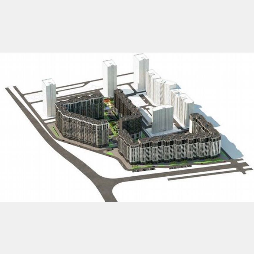 1-к. квартира, 43 м², 8/16 эт.