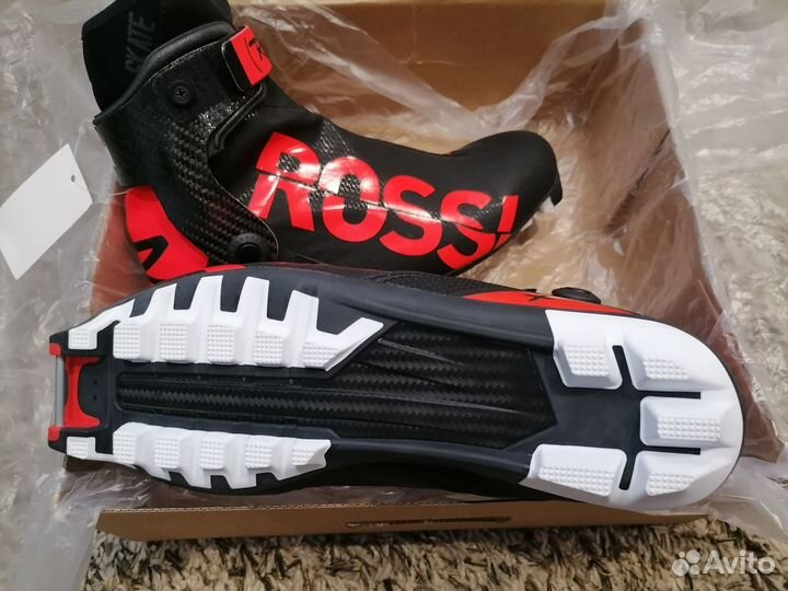 Лыжные ботинки коньковые rossignol 43