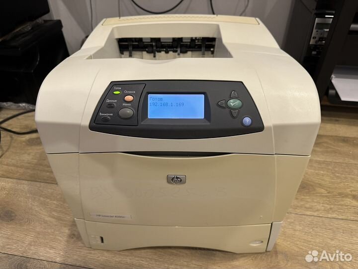 Принтер HP LaserJet 4350n