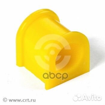 Втулка полиуретановая стабилизатора, передней п