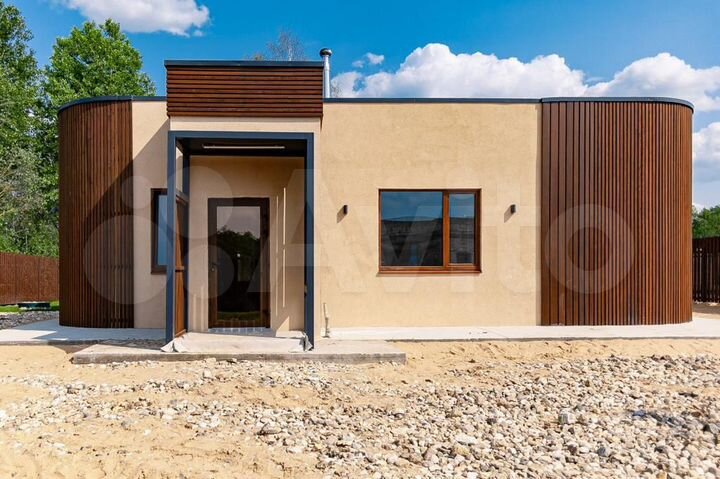 Дом 115 м² на участке 10 сот.