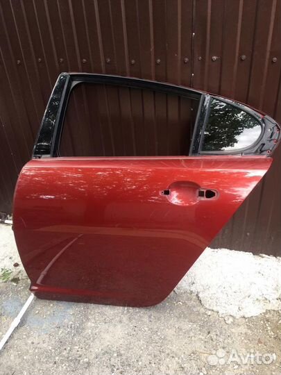 Дверь задняя левая jaguar xf