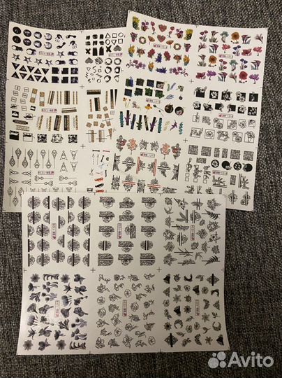 Слайдеры для ногтей