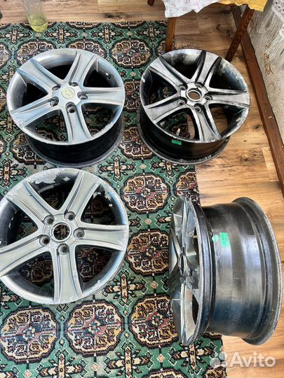 Продажа литых дисков r 16