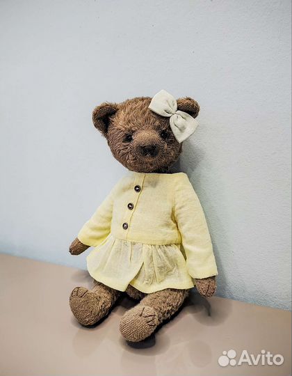 Мишка Тедди ручной работы