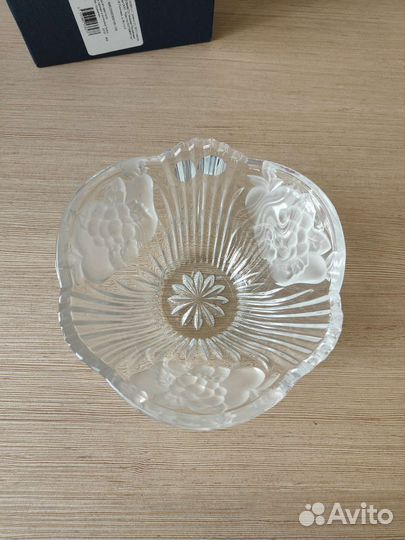 Салатник crystal bohemia