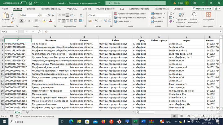 База клиентов для бизнеса b2b/eMail/Телефоны