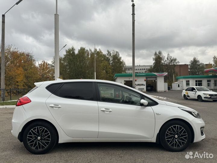 Kia Ceed 1.6 AT, 2018, 152 000 км