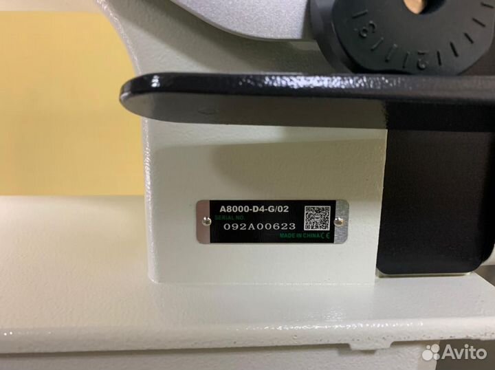 Прямострочная швейная машина zoje ZJ-A8000-D4-5G/0