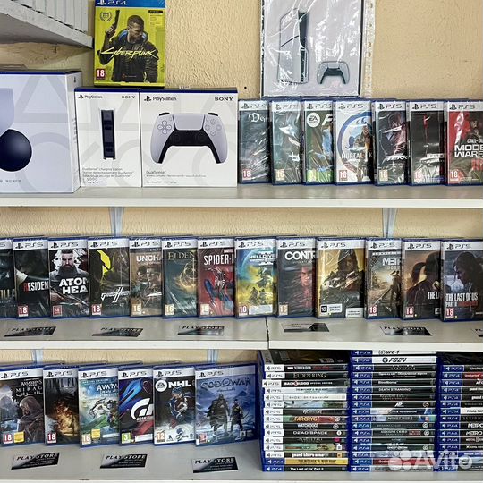 Диски с играми на ps4 ps5