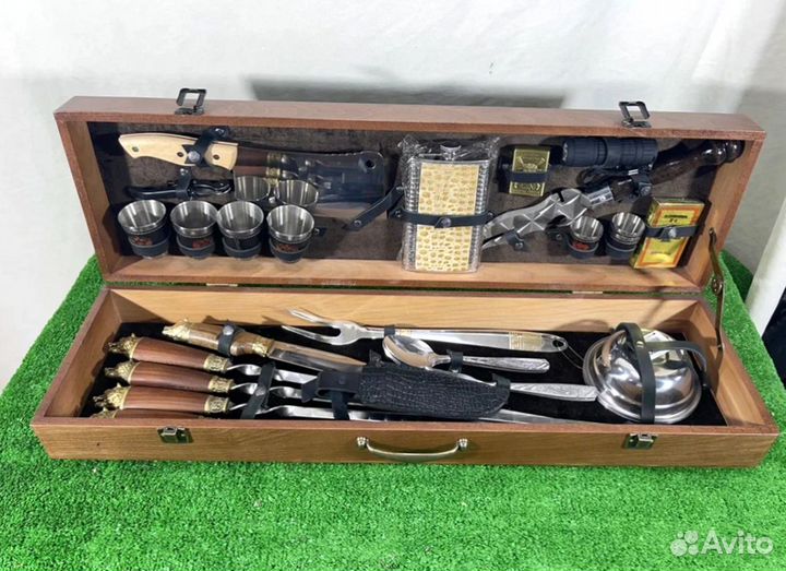 Шашлычный набор Premium