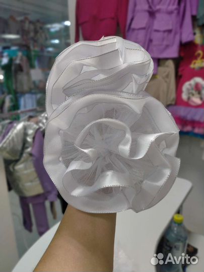 Банты для волос школьные