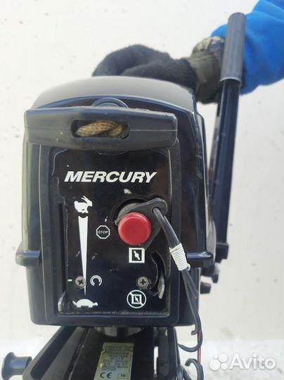 Лодочный мотор Mercury (Меркури) ME 3.3 M б/у