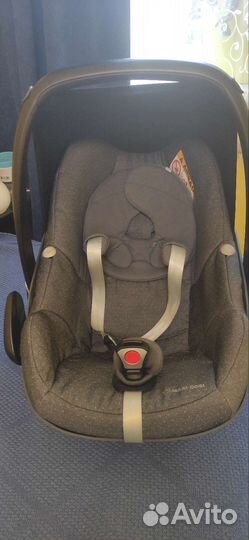 Автолюлька maxi cosi pebble