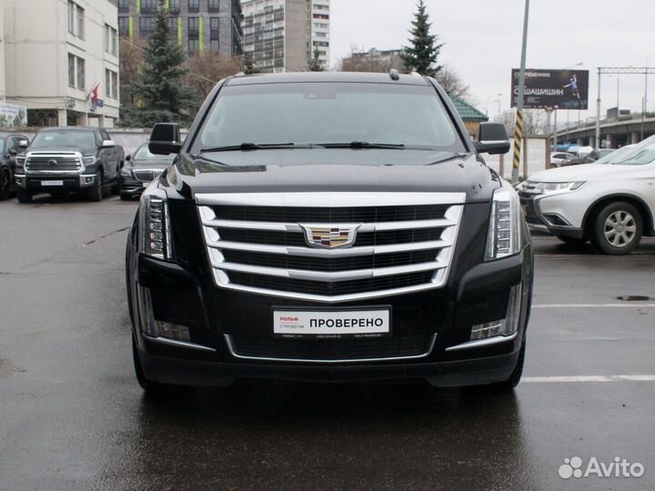 Cadillac Escalade 6.2 AT, 2015, 110 000 км