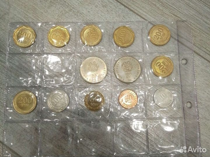 Монеты Армении