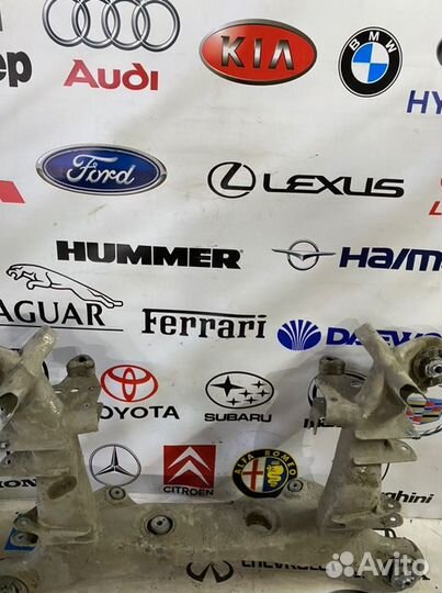 Балка задняя Mercedes Benz S Klass W221 5.5 М273