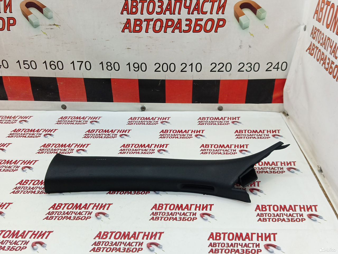 Обшивка стойки лобового стекла левая Lixiang L7