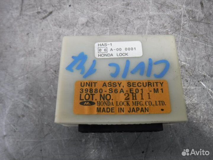 Блок электронный Honda Civic D16V 2003