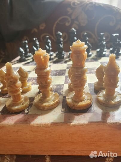 Шахматы Индия ручной работы