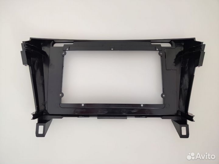 Рамка магнитолы Nissan Qashqai 2014+ 10 дюймов