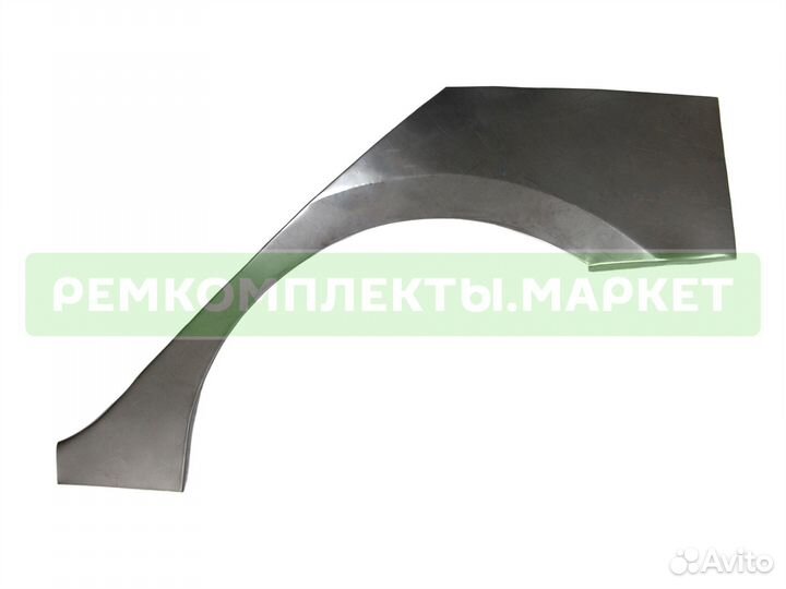 Кузовная арка Solaris правая