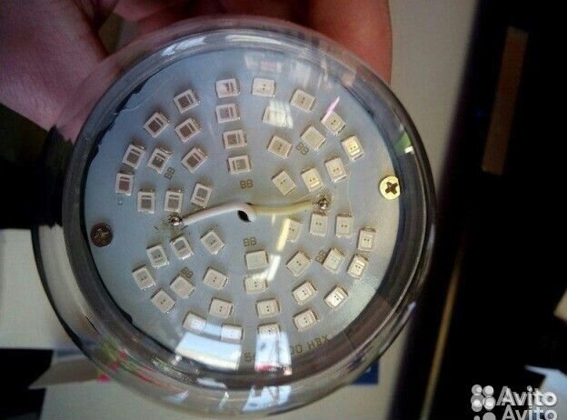 Фитолампа для растений Uniel LED-M80 20W