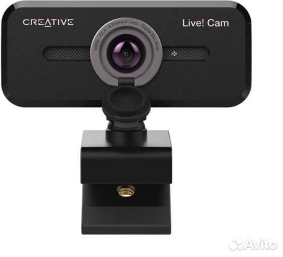 Веб-камера Creative Live Cam Sync V2 Black (новая)