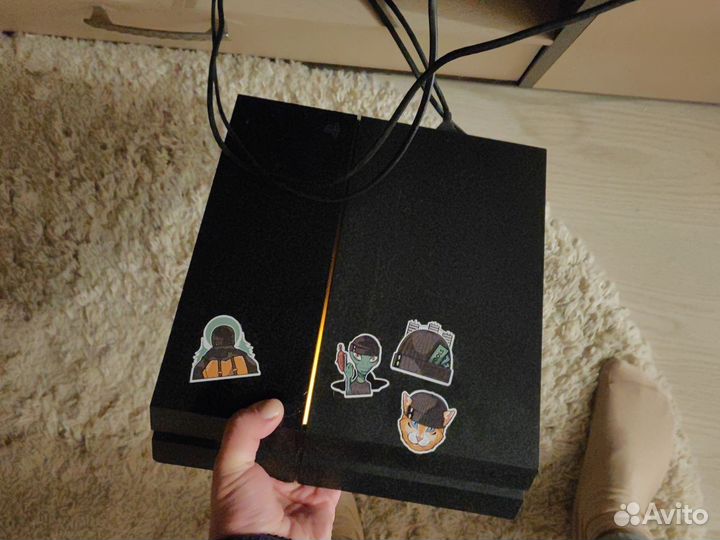 Продам ps4 fat 500gb