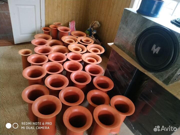 Труба для сабвуфера