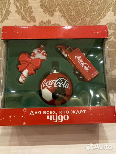 Игрушки Coca-Cola
