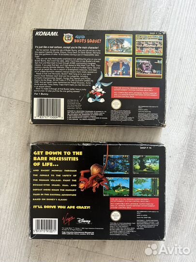 Игры на Super Nintendo