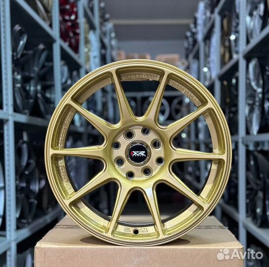 Комплект дисков XXR r16 4x100/4x114.3 gold