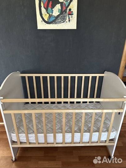 Кроватка для детей (новорождённых) новая