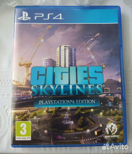 Диски PS4 обмен/продажа