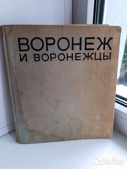 Книга о Воронеже