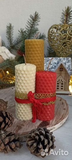 Свечи из вощины