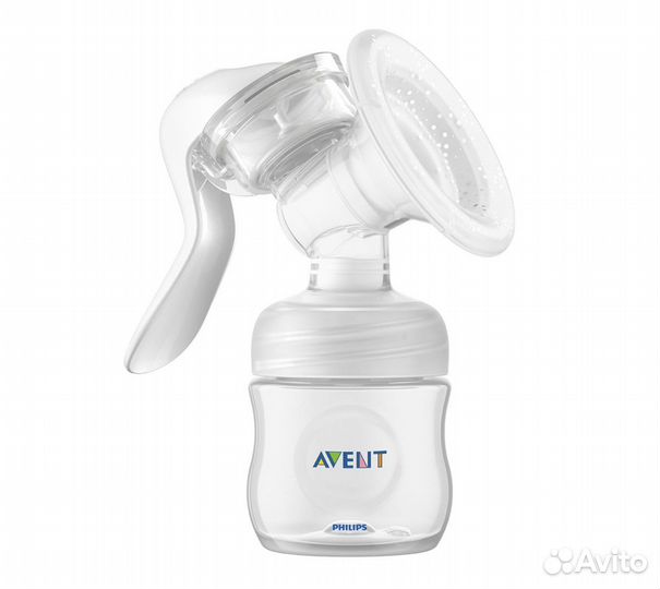 Молокоотсос avent ручной