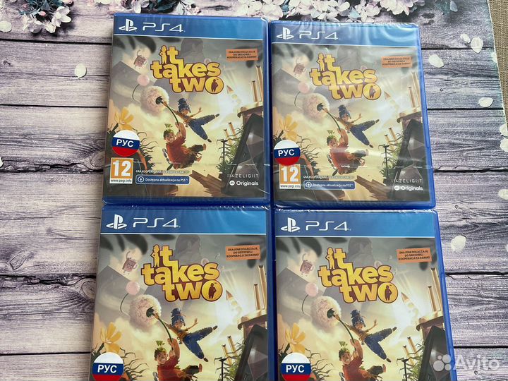 It тэйкс 2 ps4