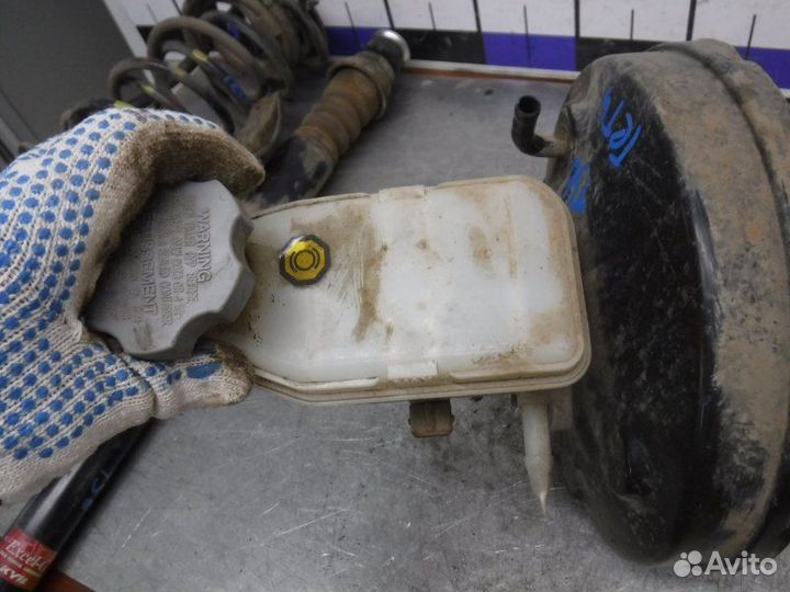 Вакуумный усилитель Hyundai Getz G4ED 2007