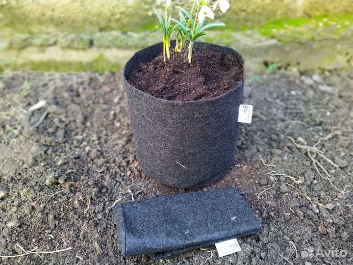 Горшок для цветов 5л